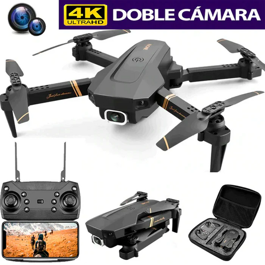 [OFERTA] - Dron E99 Max Sky Vision 4K + DOBLE BATERÍA + CONTROL PANTALLA CELULAR